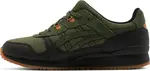 Кроссовки gel lyte 3 'olive black' Asics, зеленый - фото 4