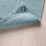 Ковер Ikea Sortsö, 55x85 см, серо-синий - фото 3