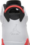 Кроссовки Air Jordan 6 Retro White Infrared 2014, белый - фото 7