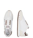 Кроссовки Ea7, белый / коричневый - фото 4