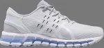 Кроссовки wmns gel quantum 360 4 'glacier grey' Asics, серый - фото