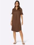 Платье до колена Sieh an!, коричневый - фото