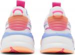 Кроссовки Puma Wmns RS-X Pop White Luminous Pink, белый - фото 6