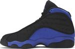 Кроссовки Air Jordan 13 Retro GS Hyper Royal, черный - фото 3