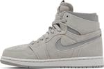 Кроссовки Wmns Air Jordan 1 High Zoom Comfort Medium Grey, серый - фото 3