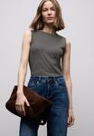 Топ Street One Top, Braun/Dark Brown - фото