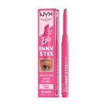 Кремово-гелевая водостойкая подводка для глаз Nyx Professional Makeup Epic Inky Stix, Pixel Pink, 0.1 г - фото