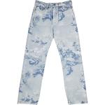 Джинсы Off-White Skate, голубой - фото