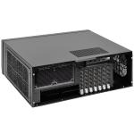 Корпус SilverStone GD09, Desktop, SST-GD09B-C, черный - фото 7