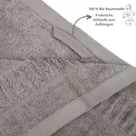 Полотенце Sleepling, серебряный - фото