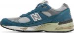 Кроссовки New Balance 991 Made In England 'Grey Blue', синий - фото 4