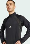 Топ Adidas Performance TECH APPAREL 1 4 ZIP, Black /Black - фото 5