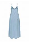 Джинсовое платье LNOVA LANGES - Maxi dress ONLY, цвет Light Blue Denim - фото 7