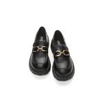 Лоферы женские черные Caesar Kaiser - фото 4