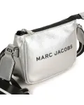 Детская сумочка серебристого цвета из полиэстера Marc Jacobs - фото 4