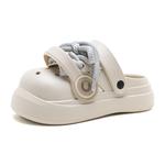 Сабо женские TAFN, Khaki - фото