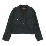 Куртка Lemaire Trucker Jacket 'Coal' - фото