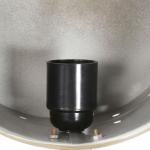 Торшер vidaXL штатив из массива дерева манго 165 см - фото 4