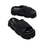 Шлепанцы женские Cherykally, черный - фото 7