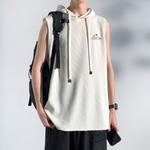 Футболка-майка унисекс WARRIOR, серо-кофейный - фото 11