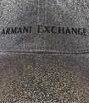 Кепка Armani Exchange, серебро - фото 4