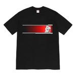 Футболка fw19 week 7 were back tee printing short sleeve black Supreme, черный - фото