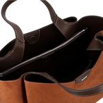 Сумка-шоппер DKNY Willa, коричневый - фото 6