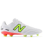 Кроссовки New Balance 442 Pro FG v2 'White Energy Red' - фото 5