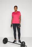 Футболка Nike Performance TEE, Rush Pink/White/Pink - фото 2