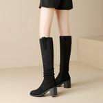 Сапоги женские Zhr, черный - фото 11