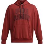 Свитер мужской бордовый Under Armour, 0020/Черный - фото