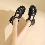 Мюли женские Daphne, черный - фото 8