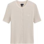 Топ женский GAP, черный - фото 3