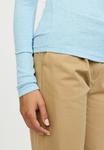 Топ Soft Rebels Long sleeved top, 241 Cashmere Blue Melange/Blue - фото 4