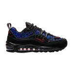 Кроссовки Nike Wmns Air Max 98 Premium 'Leopard Pack', синий - фото