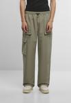 Свободные брюки-карго Urban Classics, оливковый - фото 7
