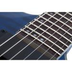 Schecter Guitar Research C-1 Platinum Электрогитара Satin Transparent Midnight Blue - фото 8