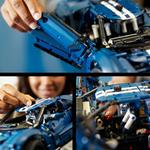 LEGO Technic, блоки, Ford GT, версия 2015 года, 42154 - фото 11