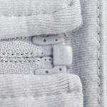 Куртка женская серый Nike - фото 5