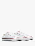 Детские кроссовки Chuck Taylor All Star Lace Up Low-Top Converse, Optical White - фото 2