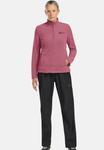 Флисовая куртка Jack Wolfskin TAUNUS, Raisin/Light Pink - фото 2