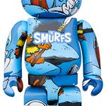 BE@RBRICK Смурфики The Astrosmurf Blue - фото 5