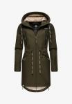 Парка Marikoo с капюшоном, оливковый - фото