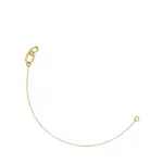 Браслет Tous Hold Oval Double Chain, золото - фото 2