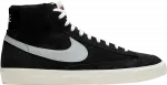 Кроссовки Nike Blazer Mid 77 'Black Suede', черный - фото