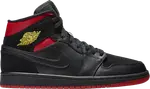 Кроссовки Air Jordan 1 Retro Mid Last Shot, черный - фото