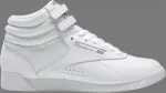 Кроссовки wmns freestyle high 'white' Reebok, белый - фото