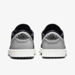 Кроссовки Nike Air Jordan 1 Low G Unisex, черный/серый - фото 4