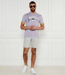 Футболка te_bossfish Regular fit Boss Orange, лавандовый - фото 2