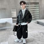 Детская куртка Lapel Moderate EASTERN CAMEL, зеленый - фото 7